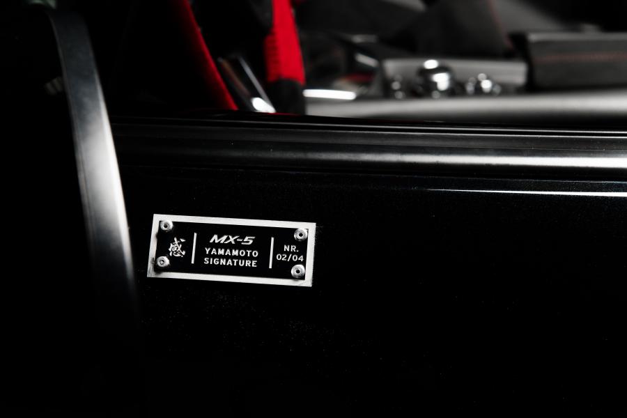Детали экстерьера Mazda MX-5 Yamamoto Signature (ND) 2018 года  (фото 5 из 12)